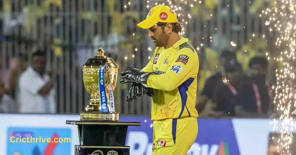 MS Dhoni IPL 2024 Team, Price, Career Stats CricThrive